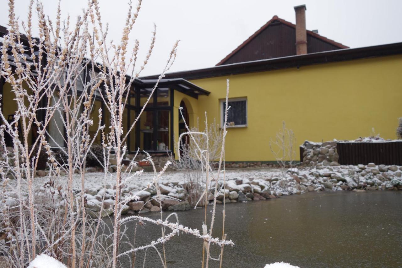 Ferienhaus "Am Gutspark" Alt Tucheband Экстерьер фото